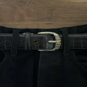 mode design leather belt