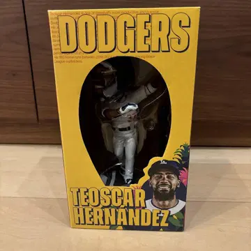 다저스 피규어 TEOSCAR HERNANDEZ