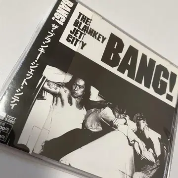 [ 단종 레어 오비 ] 블랭키 제트 시티/BANG! 뱅!