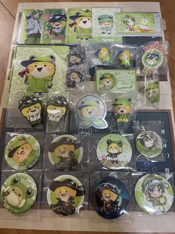 컬러풀 피치 시바 씨 정리