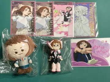 나의 히어로 아카데미아 우라라카 오챠코