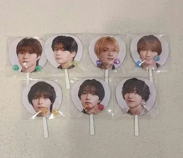 나니와단시 미니 부채 키링