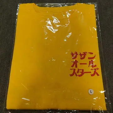 사잔 올스타즈의 THANK YOU SO MUCH 티셔츠 L사이즈
