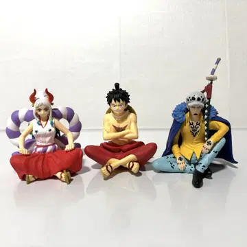 원피스 스와라세타이 3개 세트 (루피, 야마토, 로)