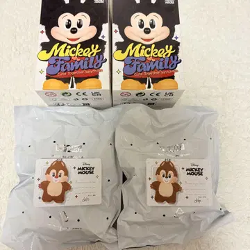 팝마트 미키 패밀리 칩 데일
