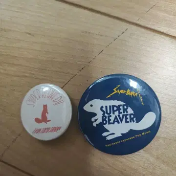 슈퍼 비버 배지 세트