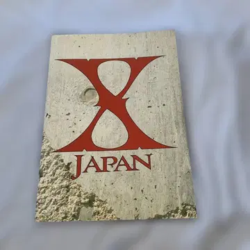 XJAPAN RETURNS 투어 팜플렛