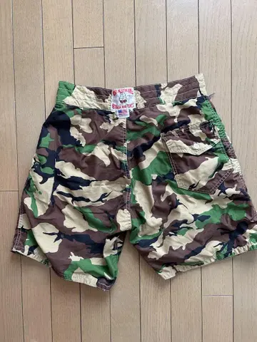 BIRDWELL Beach Britches 카모플라쥬 서핑 팬츠