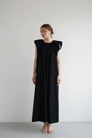 Acka drape 원피스 블랙 미사용 새상품