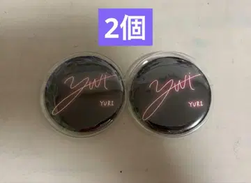 NoNoGirls YURI 캔뱃지 2개 세트