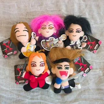 X JAPAN 키링 토루토루 마스코트 반프레스토