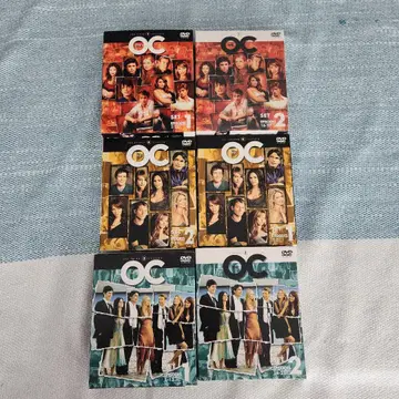 The OC DVD 세트 시즌 1-3