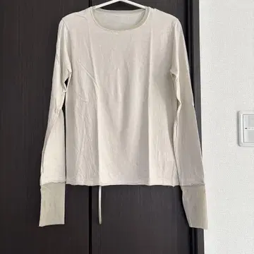 슬로브 이에나 레이어드 슬리브 롱 Tee