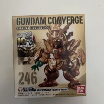 GUNDAM CONVERGE 골드 에디션 샤이닝 건담