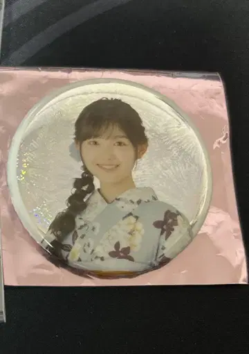 사쿠라자카46 야마카와 우이 캔뱃지 2025년 유카타R