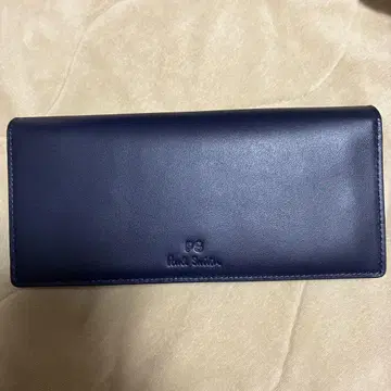 Paul Smith 폴 스미스 네이비 장지갑 박스 포함 남성용 PS