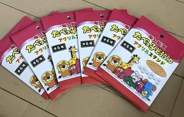 타베코 동물 아크릴 스탠드 전6종 컴플리트 전 종류