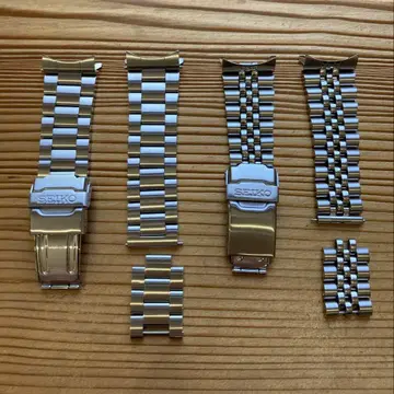 SEIKO 48A2JG 44G1JZ 메탈 밴드 SKX 블랙보이