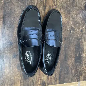 HAWKINS 통학, 출퇴근용 26cm 블랙 로퍼 (배송비 포함)