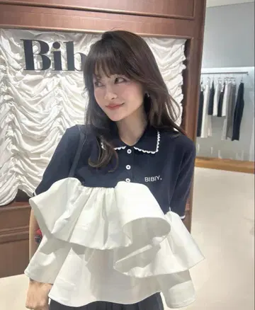 [새상품 즉시 배송] Bibiy. ROSIEPEPURAMUTOP