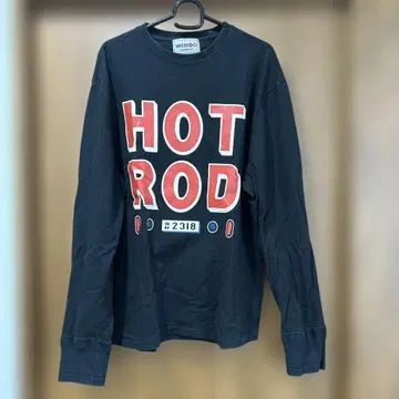 WEIRDO 롱 티셔츠