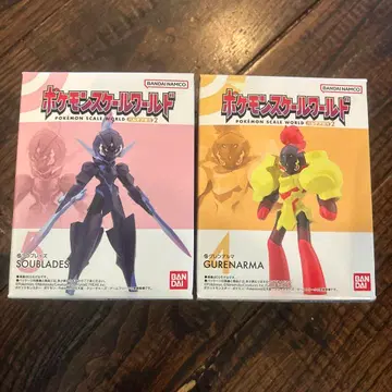 포켓몬 스케일 월드 팔데아 지방 2 그렌 알마 소우 블레이즈 2종 세트