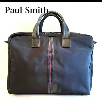 Paul Smith 블랙 비즈니스 백