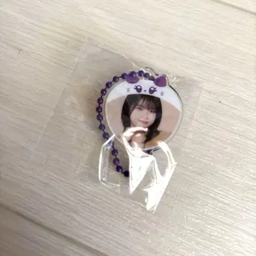 ME:I 캡슐 토이 미니 아크릴 부채 [ 사사키 코코나 ]