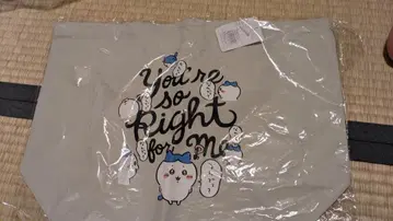 치이카와 하치와레 토트백 왜요?