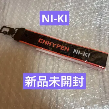 ENHYPEN 니키 멀티 스트랩 MANIFESTO IN JAPAN