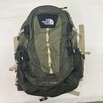 THE NORTH FACE HOT SHOT 올리브 그린 26L