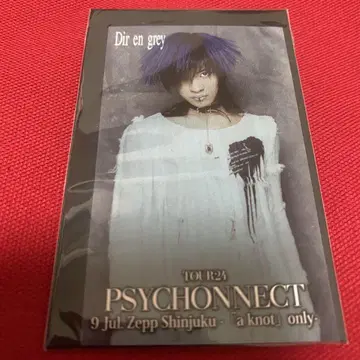 DIR EN GREY PSYCHONNECT 스티커 신주쿠 Toshiya