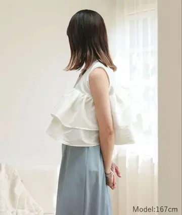 DONOBAN 플레어 블라우스