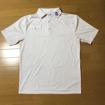 풋조이 피케 셔츠 L