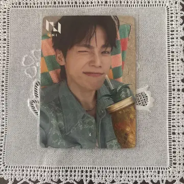 INI 트레이딩 카드 기무라 마사야 Survivefes CD 구매 혜택