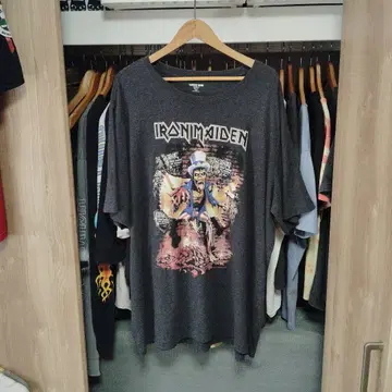 Iron Maiden 밴딩 티셔츠