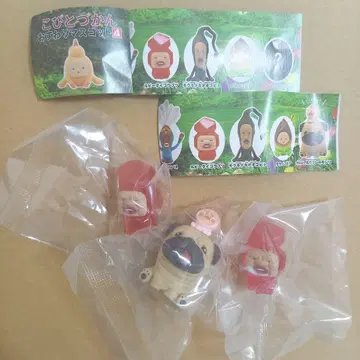 코비토즈칸 오스와리 마스코트 4 시크릿 가르시아 & 카쿠레모모지리
