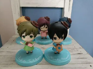 Free! 피규어 5체 세트 다이토 복권 pop Candy 나나세 하루카