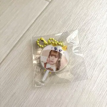 ME:I 캡슐 토이 미니 아크릴 부채 [타카미 아키네]