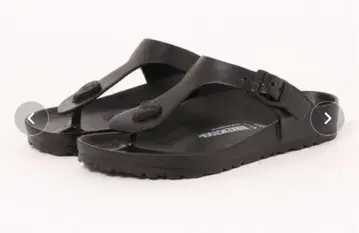 Birkenstock Gizeh EVA 샌들 36 블랙