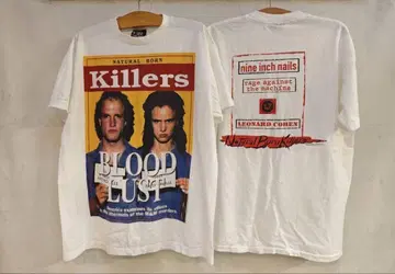 내추럴 본 킬러즈 티셔츠 XL