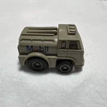 [레어] Mobil 미니카 탱크로리