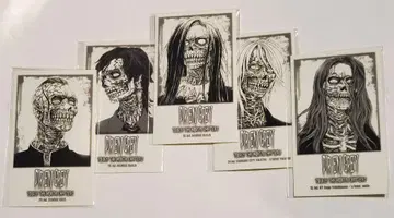 DIR EN GREY 스티커 세트