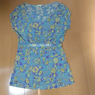 ETRO 꽃무늬 튜닉 44