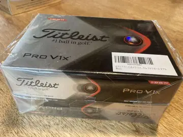 Titleist Pro V1x 골프공 2더즌 세트 새상품