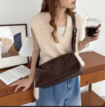 디스코트 멀티 WAY 원 핸들 숄더백
