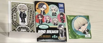 WIND BREAKER 윈브레 레트롭 카지 렌 아크릴 스탠드