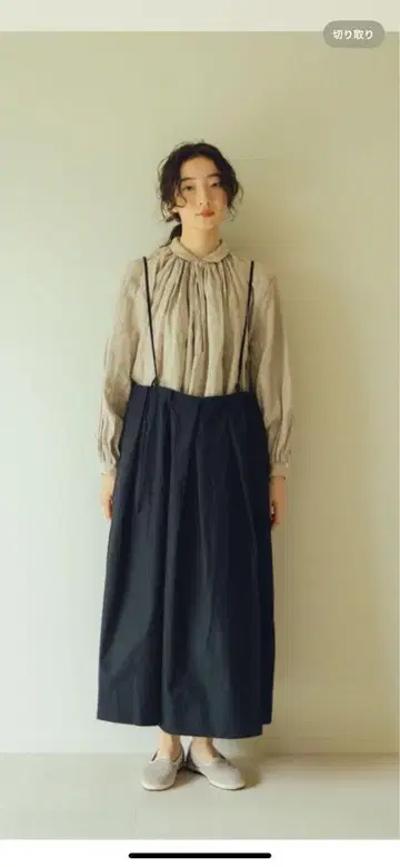 miiThaail 미타이 / 코튼 리디 스커트