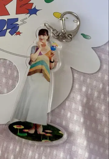 요시다 아야노 크리스티 노기사카 한여름의 전국 투어 카페 아크릴 키링