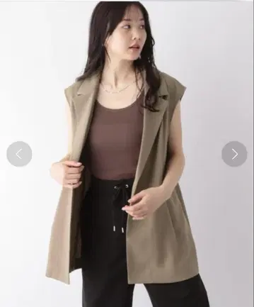미사용 새상품 글로벌 워크 조젯 미들 베스트